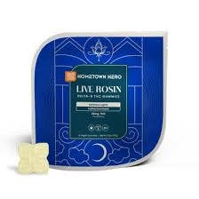 LIVE ROSIN 250MG THC 10PK GUMMY / NORTHERN LIGHTS-LIVE ROSIN-INDICA 25MG THC