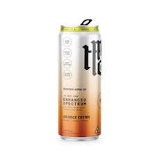 Modern Herb Co | THC Craft Soda | Live Resin | 12oz / Sativa / Orange Creme / 10mg