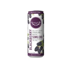 Wyld CBD 50MG Sparkling Water12oz / Blackberry