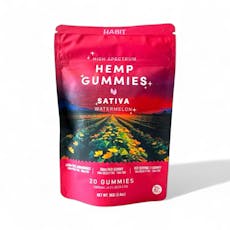 Habit High Spectrum Hemp Gummies / Watermelon (Sativa)
