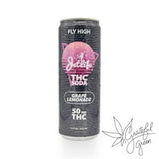 Crescent 9 D9 Seltzer Jet Life Grape Lemonade