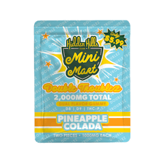 Hidden Hills Edibles Double Troublez / Pineapple Colada