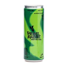 Rebel Rabbit Mild Hare Delta 9 Seltzer - Lemon Lime (Single)