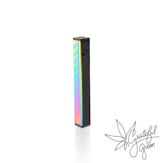 Ooze Quad 2 510 Battery Rainbow