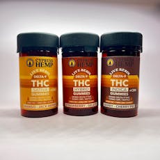 Cypress Hemp Live Resin THC Gummies 300mg / Mango - Jack Herer (Sativa)