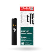Modern Herb Co. Disposable Vape | Liquid Diamonds | 1g / Indica / Lemon OG