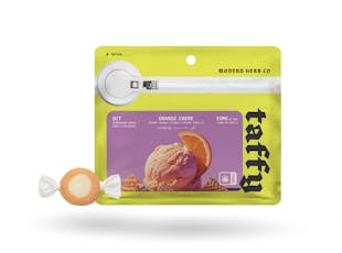 Live Resin D9 Taffy 5ct / Orange Taffy