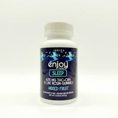 Enjoy Hemp Live Rosin THC + CBN Sleep Gummies