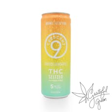 Crescent 9 D9/CBD Seltzer / Ginger Lemonade