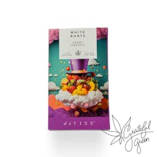 deVINE D9/CBD Chocolate Bar / White Runtz
