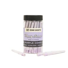 Blazy Susan - 50pk | 53mm Mini Cones / Purple