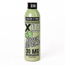 Xite 30MG THC HERBAL SUPPLEMENT DRINK / KILLER KEY LIME
