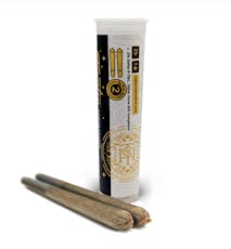 Tapestry - .5 gram Live Resin infused Caviar Covered Dogwalker Pre-Roll - 2ct / Rainbow Drops