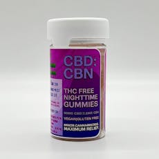 Kultivate Wellness CBD:CBN THC Free Sleep Gummies / 15 Count