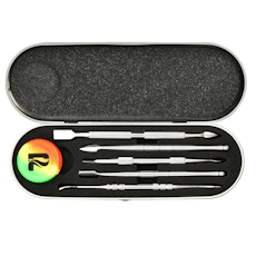 Pulsar Six Piece Dabber Tool Set with Hard Case