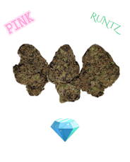 Pink Runtz-Diamond Tier-THCa-Hybrid / 3.5g