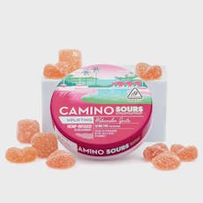 Camino Sours Delta 9 THC Uplifting Gummies - Watermelon Spritz