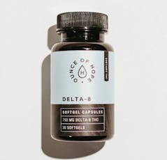 25mg Delta 8 Softgel Capsules / 30ct