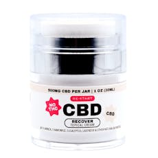 Recover CBD Topical Cream 1oz