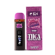 2G THCA Liquid Diamond AIO Vape-Grape Soda