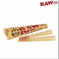 RAW Authentic Cones 1 1/4" Classic Unrefined 6-per pack