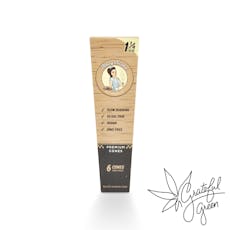 Blazy Susan Unbleached Cones / 1.25" / 6 ct.