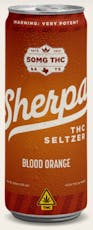 Sherpa Blood Orange Seltzer | 50mg D9 / Blood Orange