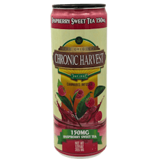 Chronic Harvest Cannabis Infused 150mg THC Tea / Raspberry Sweet Tea