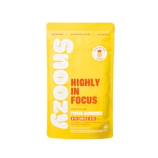 Snoozy Highly In Focus THC:CBD:CBG Gummies / 2 Count