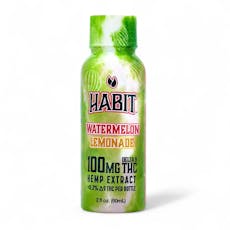 Habit Delta 9 High Spectrum Hemp Shot / Watermelon Lemonade