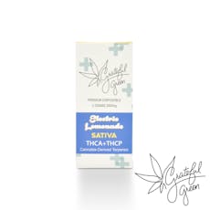 Grateful Green THCA/THCP Disposable / Electric Lemonade