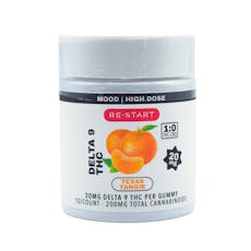 Delta 9 THC 20mg Gummies - Texas Tangie / 10-ct
