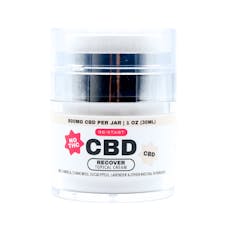 Recover CBD Topical Cream 1oz