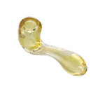 Grav Mini Classic Sherlock Glass Hand Pipe / Fumed