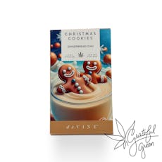 deVINE D9/CBD Chocolate Bar / Christmas Cookie