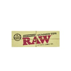 Raw Smoke Accessories / Gummed Perforated Tips