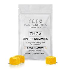 Rare Cannabinoid THCV + Gummies / 5ct