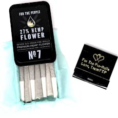 CBD Dog Walker Pre-rolls (H) .6G Wine Widow 7/pk
