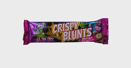 Crispy Blunts mini (30mg) / Hazelnut