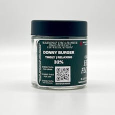 Kultivate Wellness Donny Burger Premium THCA Hemp Flower (Indica) / 3.5 Grams