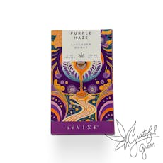 deVINE D9/CBD Chocolate Bar / Purple Haze