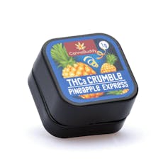 CannaBuddy THCa Crumble - Pineapple Express (1 gram)
