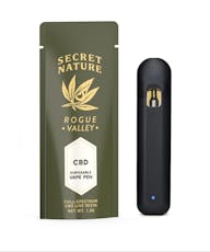Secret Nature Sour Diesel THCV Disposable 1g