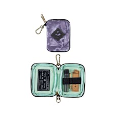 Chillum Kit | Smell Proof Bag | Glass Chillum / Tie Dye