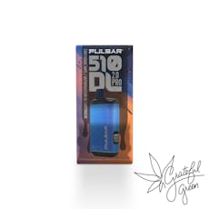 Pulsar 510 DL 2.0 PRO Cartridge Battery / 1000mAh / Sapphire Blue