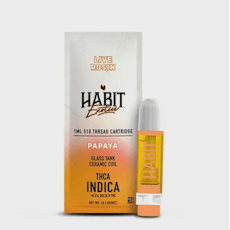 Habit 510 Rosin Cart / Papaya