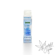 OOZE Cryo Glycerin Bowl 3.75" Blue
