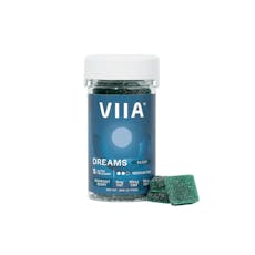 VIIA | Microdose DREAMS | CBD - THC - CBN | 5mg D9 | Midnight Berry | 20ct
