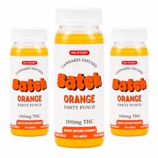 RESTART Batch 100mg D9 THC Drink 3-pack Bundle - Orange