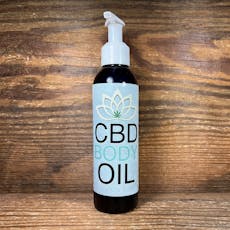 Serendipity for the Soul CBD Body Oil 1000mg